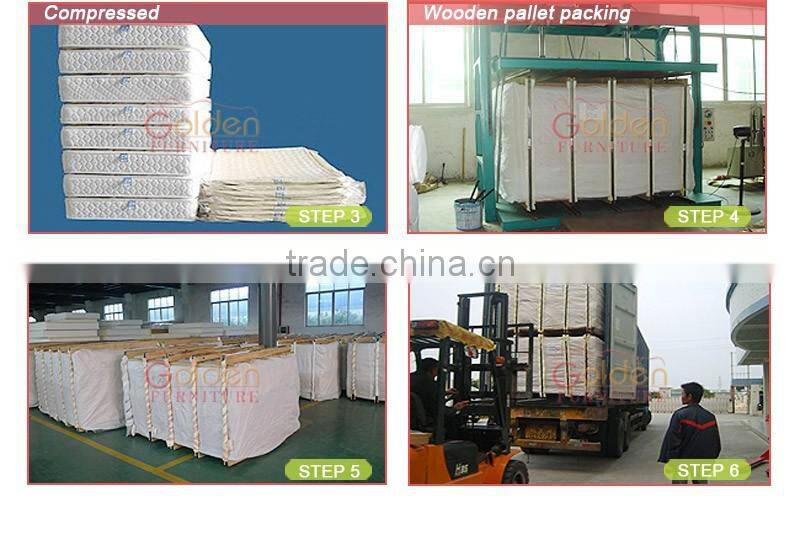 9 Yr Gold Supplier High Quality High Quality Pocket Spring Mattress Price Price on Sale GZ2015-11#