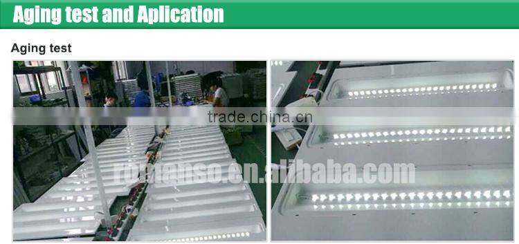 Shenzhen manufacture light weight led panel 1x2 2x4 led ceiling panel light 600x600mm