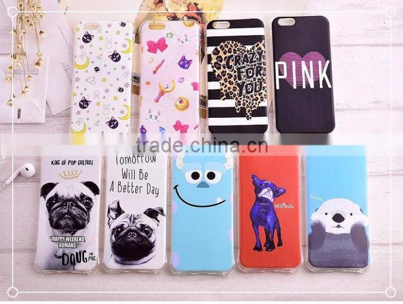 Staight bumper bar metal case for iphone SE