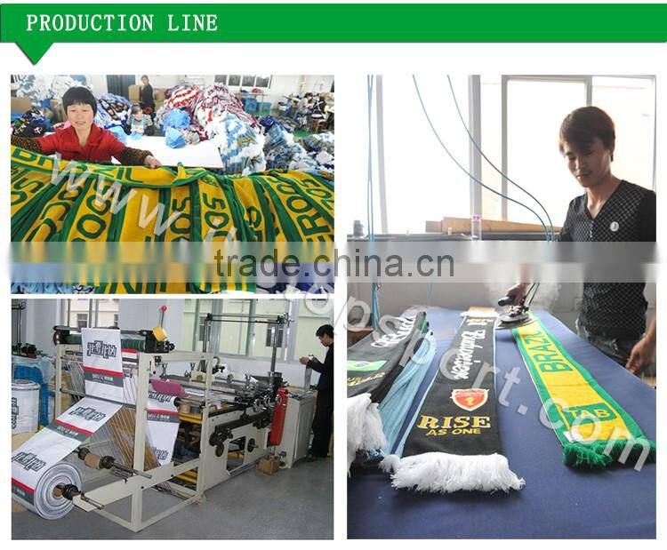 custom Knitted jacquard wholesale hot fashion scarf