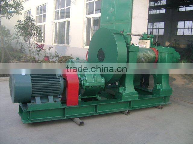 waste rubber crusher/old tyre crusher/rubber crumb processing machine