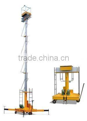 High quality hydraulic telescopic cylinder Single ladder lift platform GTTY-6A