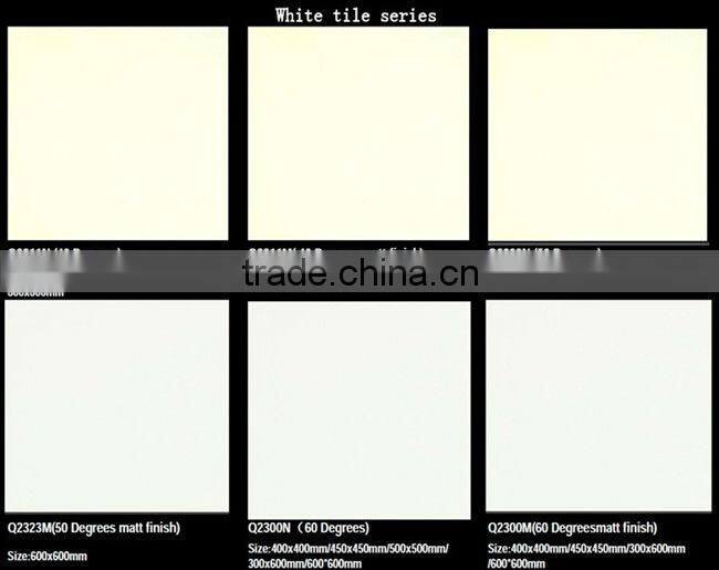 Polished super white porcelain