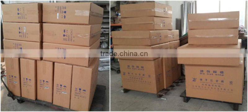 vertical exposed fan coil units