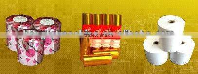 HFT-slitting machine for fax paper, thermal paper, cash paper