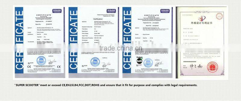 350W / 500W Outdoor sightseeing E-bike Fashion ET Folding electric scooter