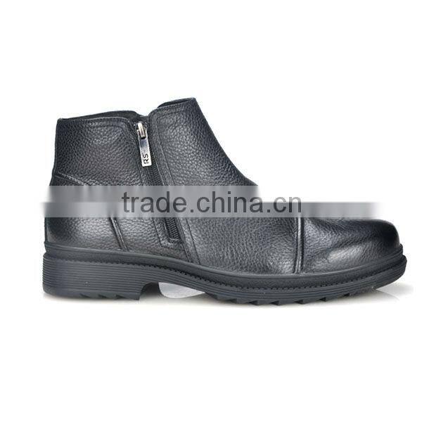 Men's leather ankle boots