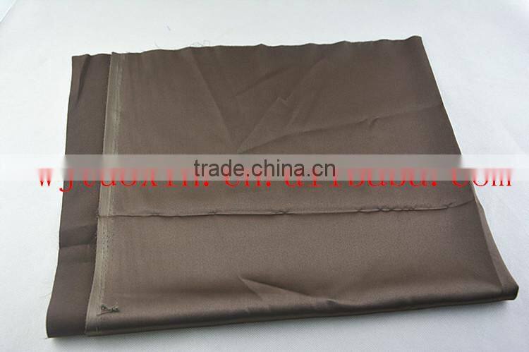 satin silk fabric for bag / cosmetic pouch / jewelry pouch
