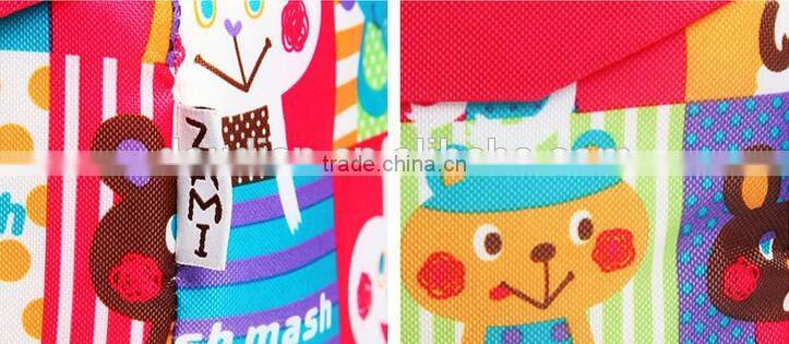 Cartoon Oxford Fabric Baby Kids Clothing Quilt Sorting Toy Organizer Storage Bag