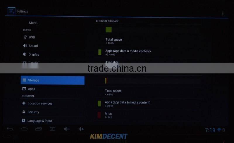 Android TV Stick TV Dongle Amlogic M805 Quad-Core 1GB 8GB Mini PC