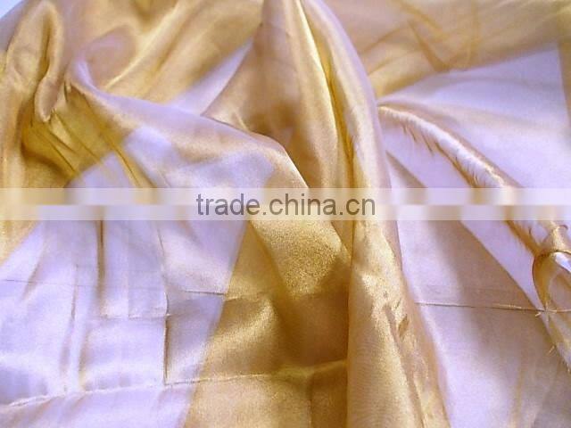 Indian metallic fabric, tissue
