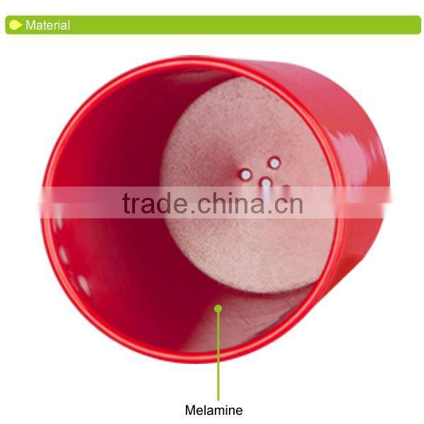 D676 kitchen ware product melamine ware plastic canister