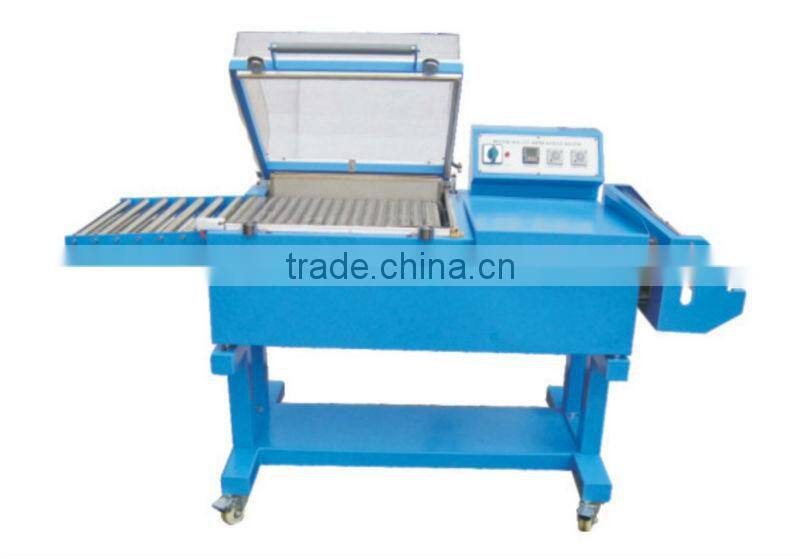 SHRINK PACKING MACHINE WITH SEALING/CUTING/SHRINKING