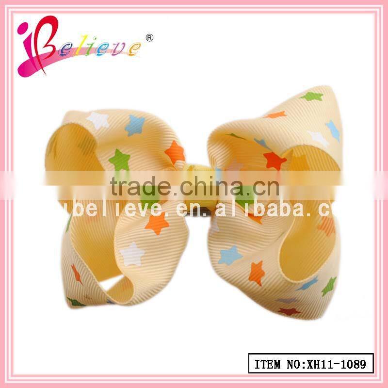 2015 Customized girls hair bow bouqitue valentine's day headwear