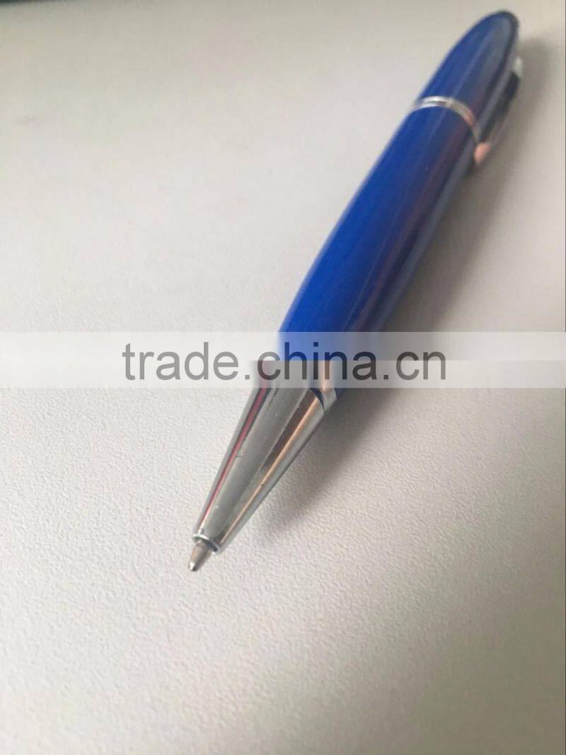 OEM Pendrive 2GB / 4GB / 8GB Metal Silver/blue 3 in 1 USB Pen Drive