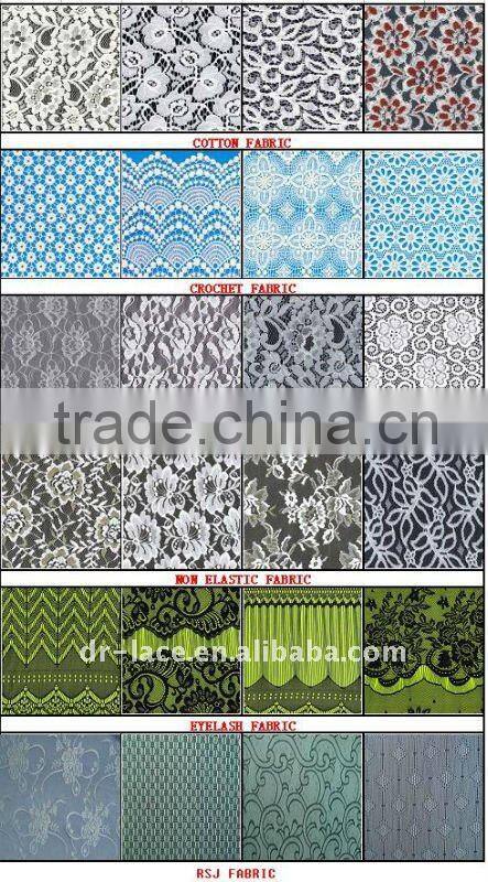 nice lace border fabric