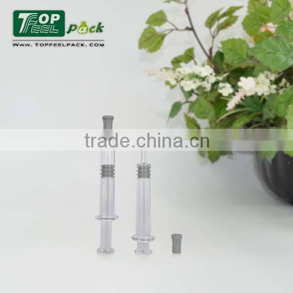 Hot selling 2ml cosmetic syringe for serum