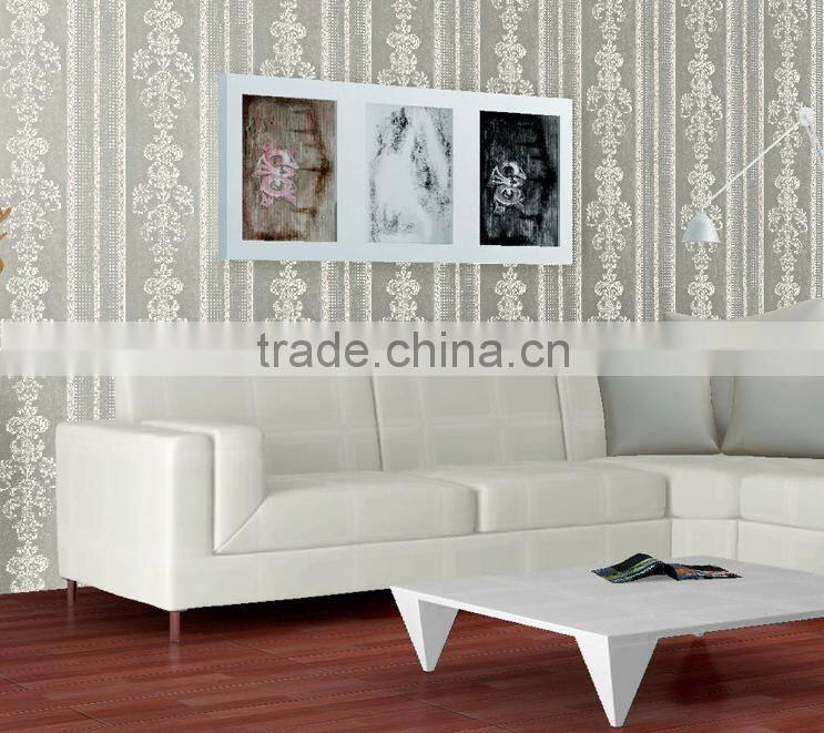 modern simple 3D background non-woven wallpaper