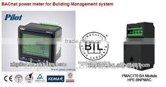 PILOT PMAC770 bacnet data logging power meter