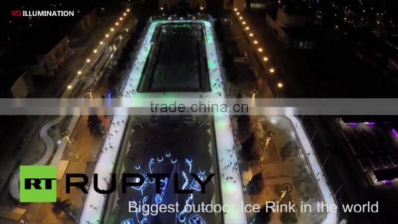 Fully waterproof IP68 under ice CE UL certificated led new product 2016