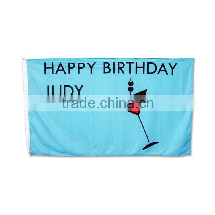 2014 party decorative flag banners for events and holiday use