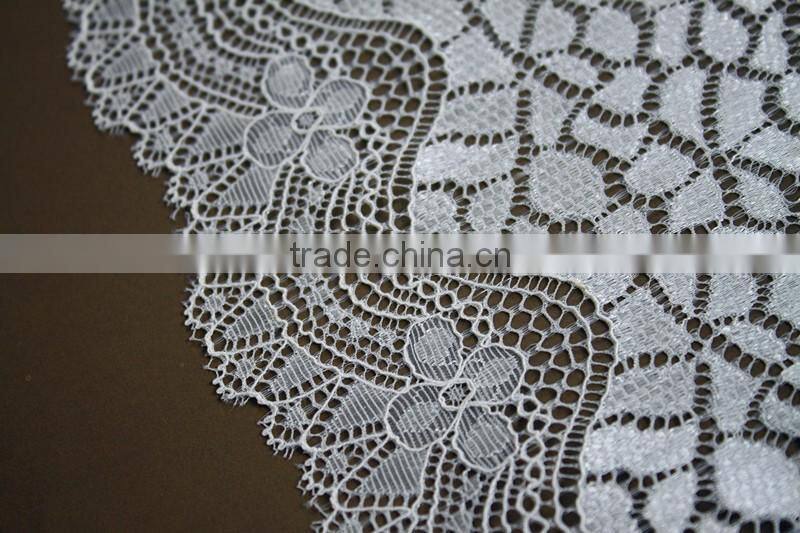 High quality lace fabric