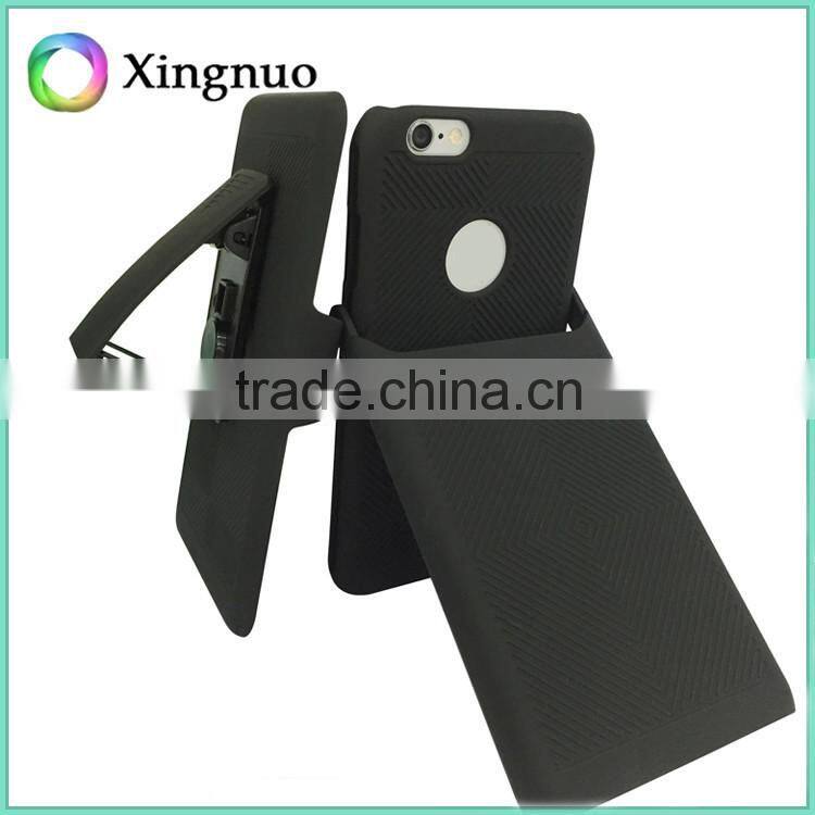 Mobile phone case belt clip case combo holster case for iPhone 6s