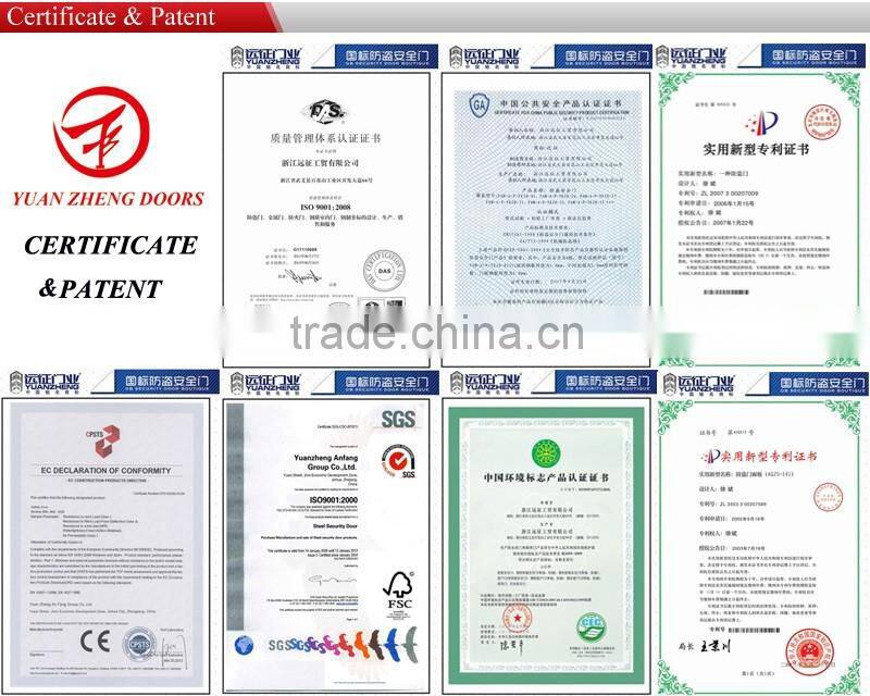 Nigeria 50mm Steel Door With 0.4mm Door leaf