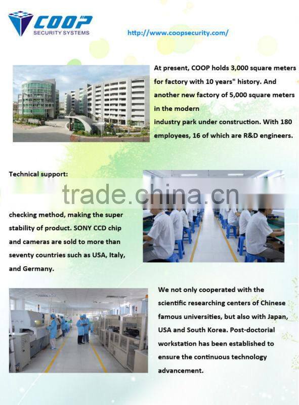 960H CCTV Camera System Bullet Camera Waterproof Technology AHD Camera