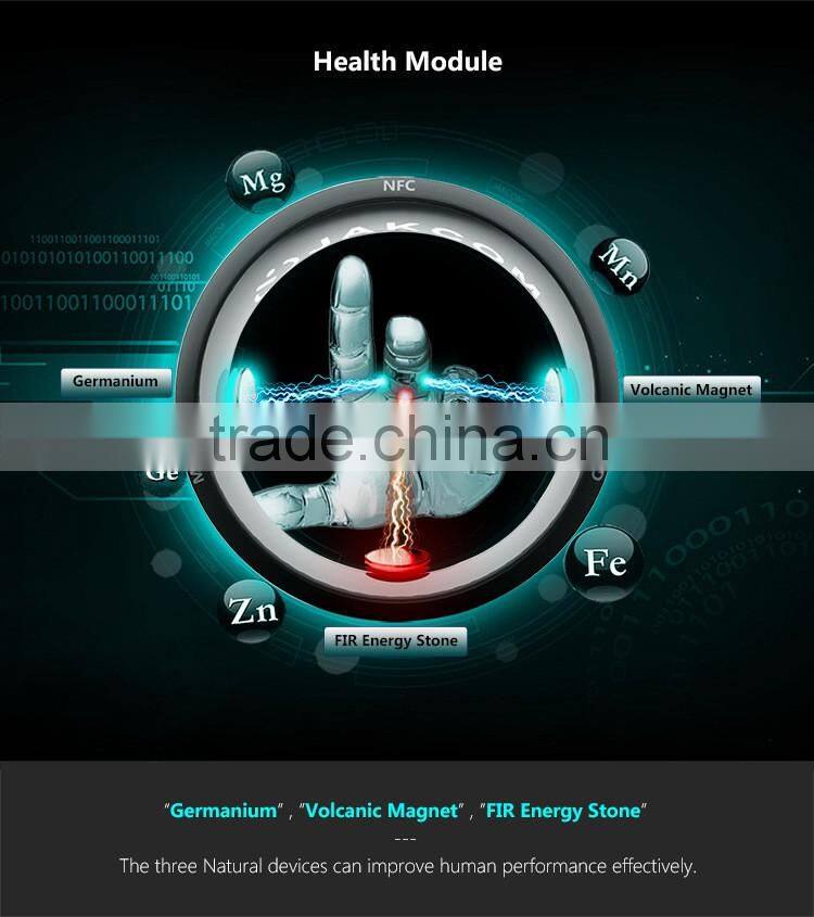 Titanium and healthy magnet nfc smart ring for smart phone (Android & Windows phone)