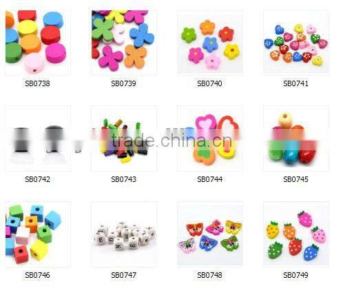 SB0711 Natural Round Burly Wood Beads ,Wood Grain Beads,Wooden Round beads