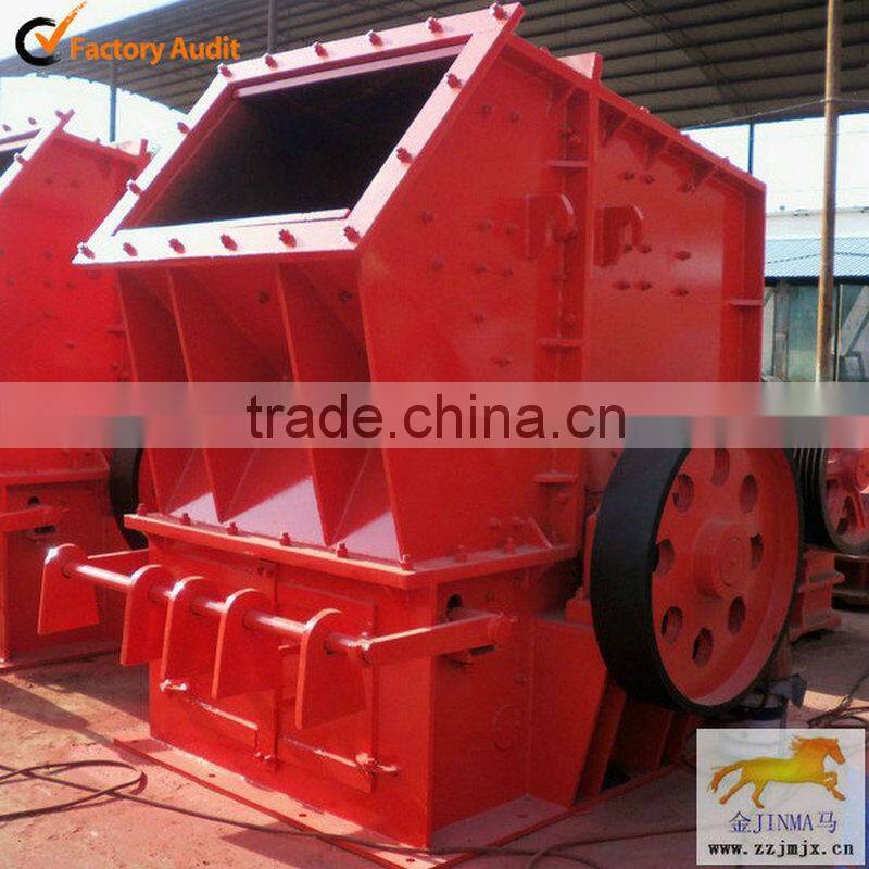 Efficient DPC single-stage fine crusher