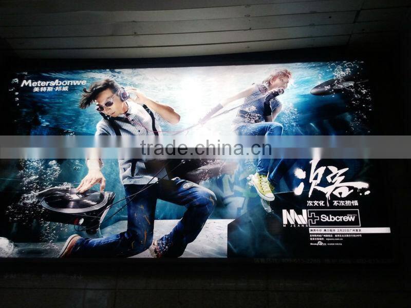 3.2m High resolution roll to roll printing machine for Advertising Light Boxes