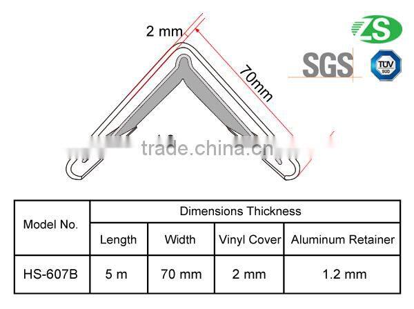 safety rubber edge protective corner