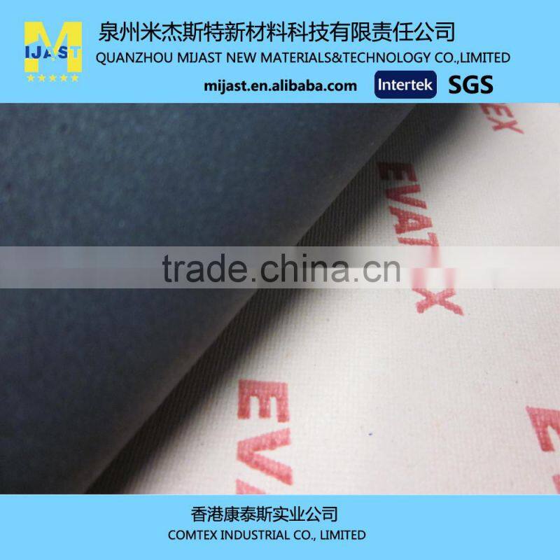 Paper board laminated with EVA