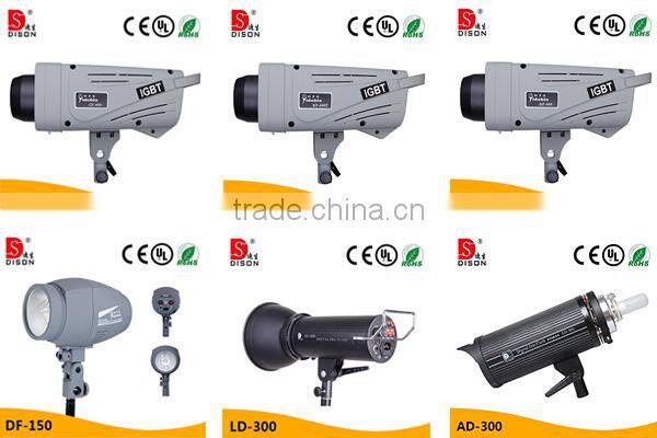 Professional photography studio lighting equipment photography flash light