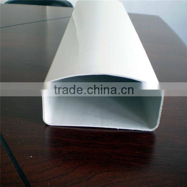 plastic extrusion PVC plastic tube ABS tubing manufacturer plastic tubing