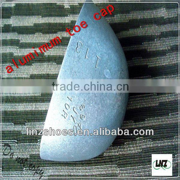 200J corrosion resistance aluminum toe caps EN 109model for safety boots