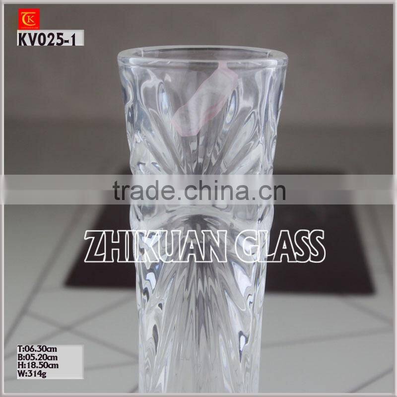2014 hot selling flower vase shapes from giant Manufacturers