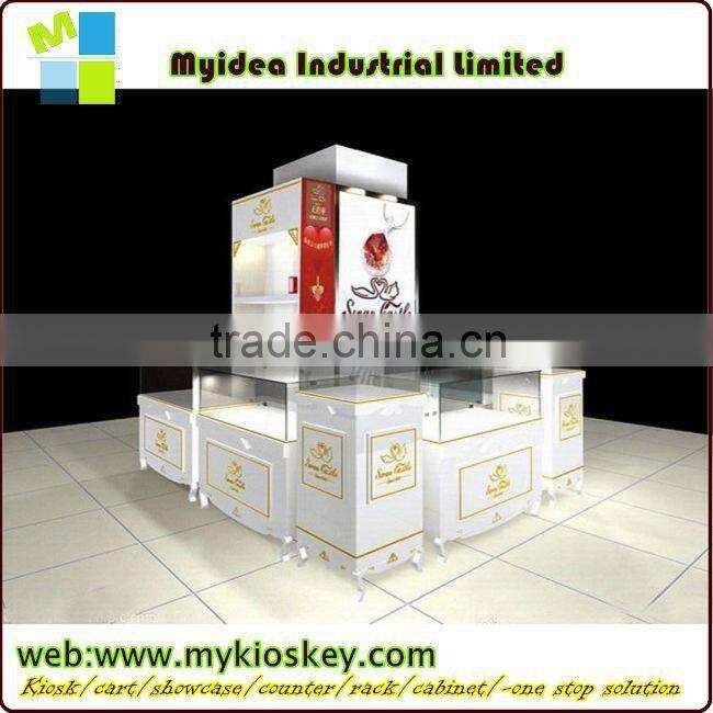 High quality jewelry display showcase/jewelry shop counter/jewelry shop furniture