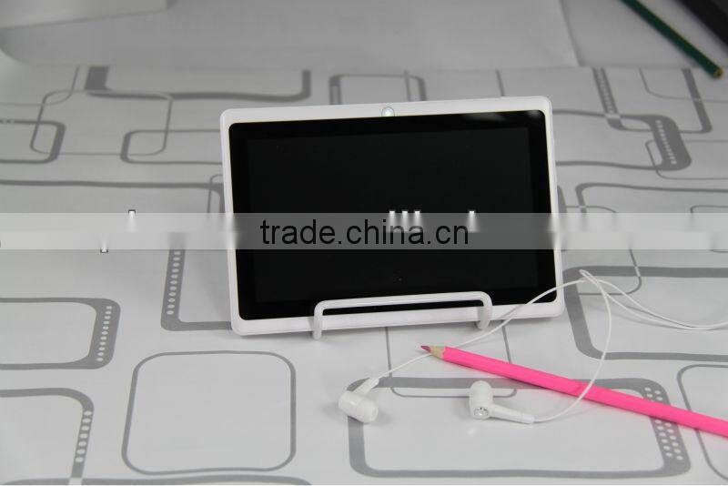 New design 7" Allwinner A13 Q88 tablet pc andriod 4.0 with Wifi OEM