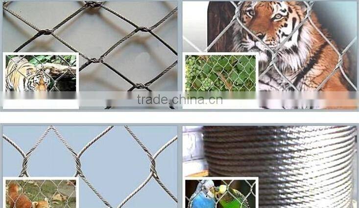 Rope Mesh Exterior Cladding Decorative