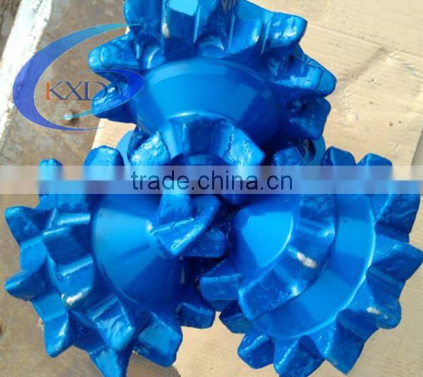 drill water well soft formation 8 1/2" iadc 117 steel tooth tricone rock drilling bits