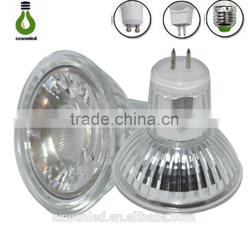 90-130V, 180-260V 5W GU 5.3 LED spotlight dimmable
