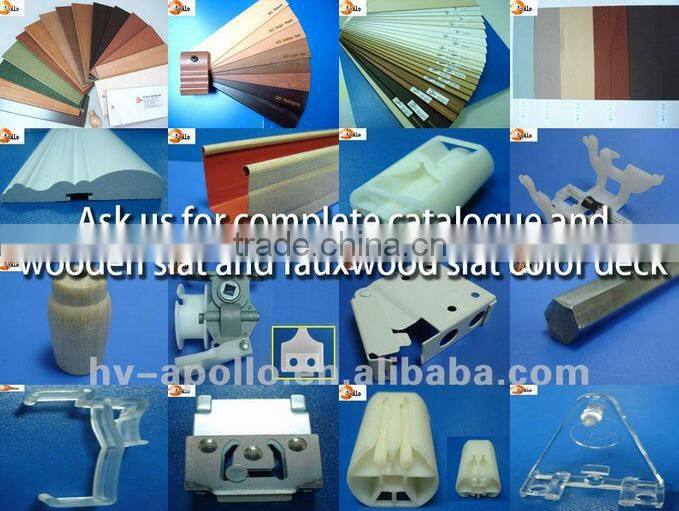 2015 NEW Smooth Operation Wood Blind