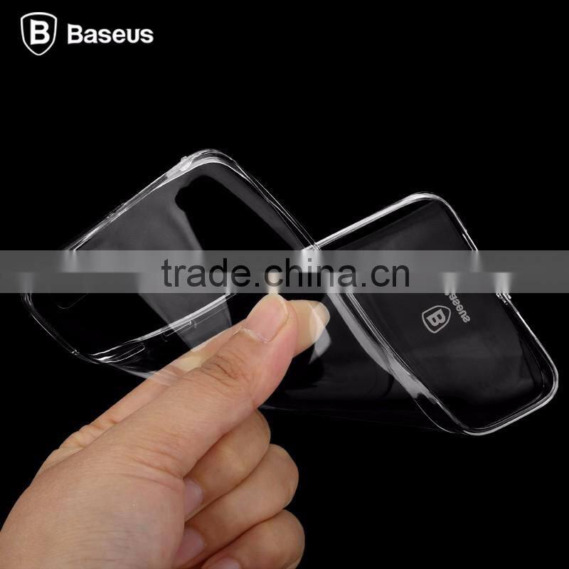 BASEUS 360 Degree Soft TPU Protective Case For Xiaomi Full Rubber Back Cover Case For Xiaomi Mi5 Air Series TB-0227