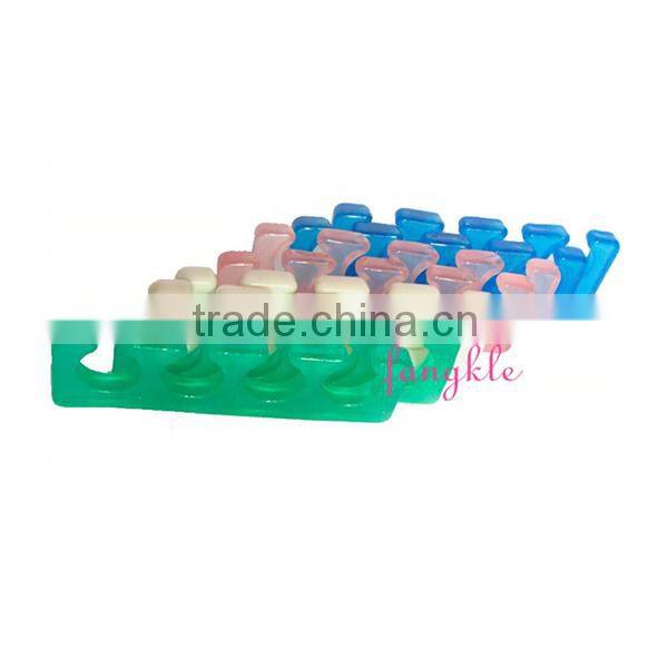 silicone toe separator for nail art