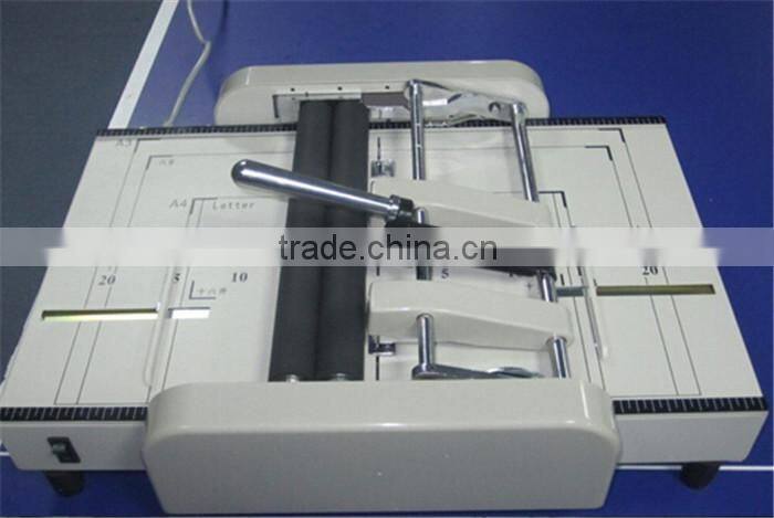 Manufacture A3 Size Machine for Folding Alibaba China for 2015