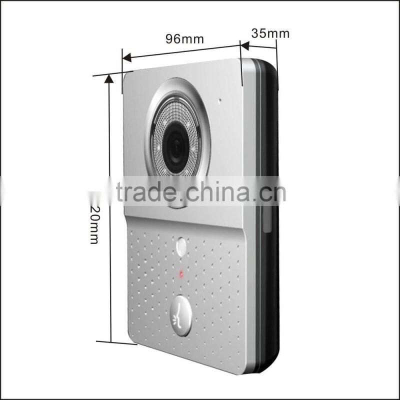 Real time video talking wifi video doorbell