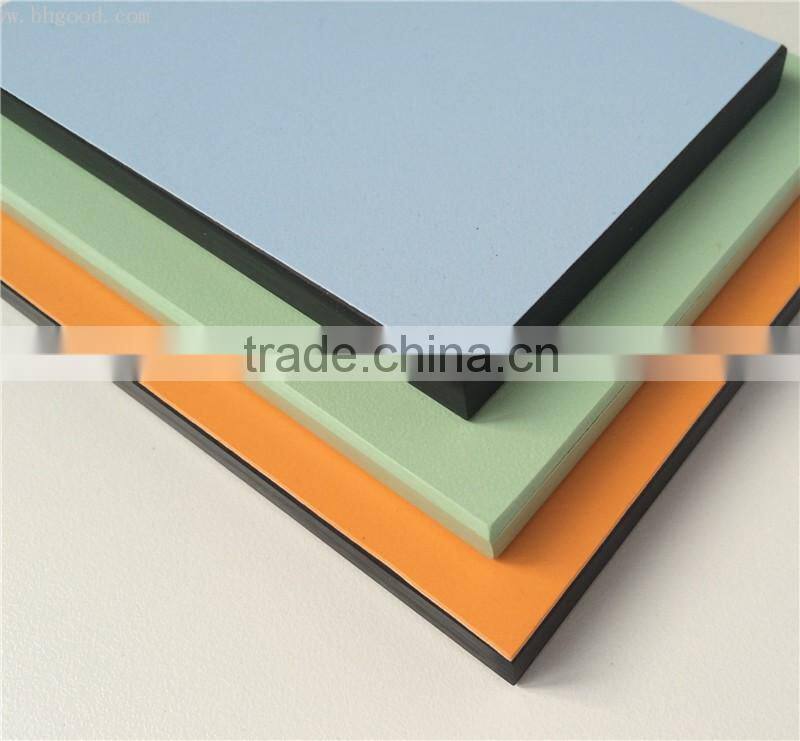 White color waterproof hpl laminate bathroom wall panel